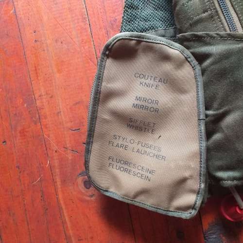1987 French ( Pilot)Survival Jacket