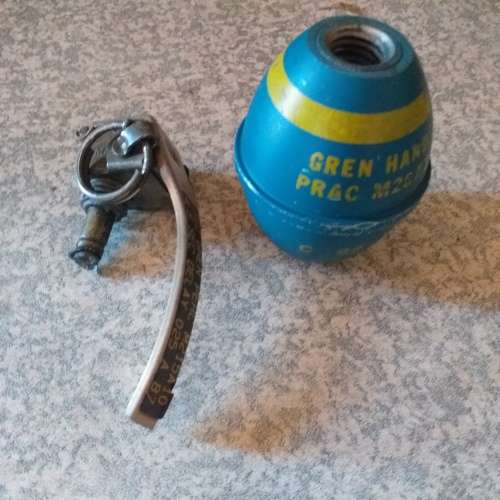 M26 Practice Hand Grenade ( Inert/FFE) #1.