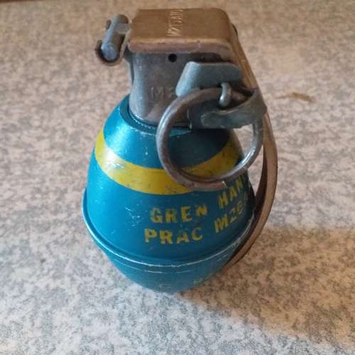 M26 Practice Hand Grenade ( Inert/FFE)