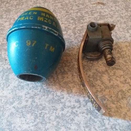 M26 Practice Hand Grenade ( Inert/FFE)
