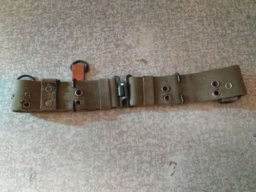 SADF/KOEVOET Web belt.