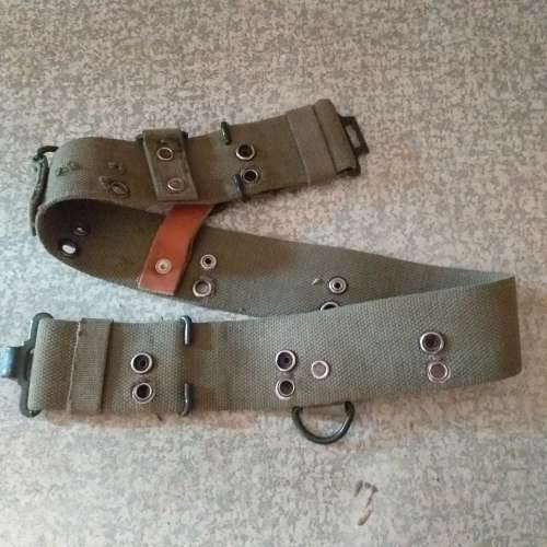 SADF/KOEVOET Web belt.