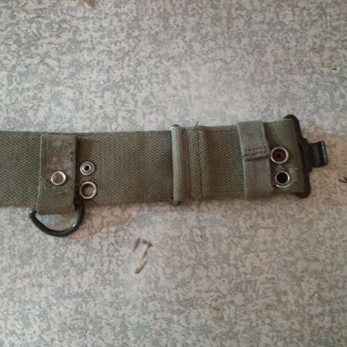 SADF/KOEVOET Web belt.