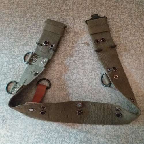 SADF/KOEVOET Web belt.