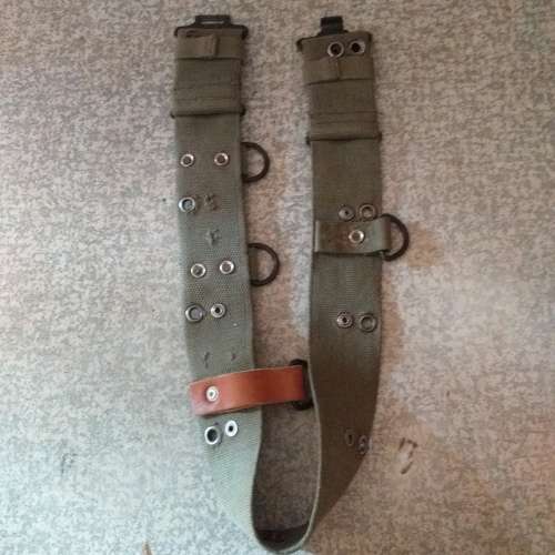 SADF/KOEVOET Web belt.
