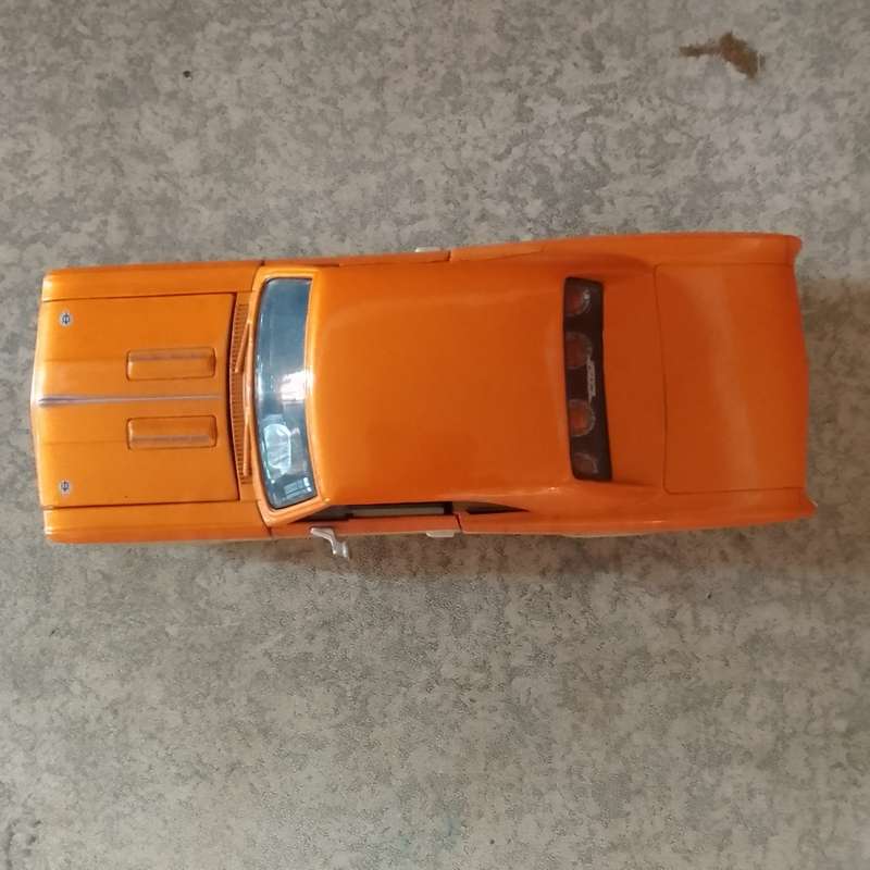 1966 Chevrolet Chevelle SS396. Scale 1/24 .Die Cast