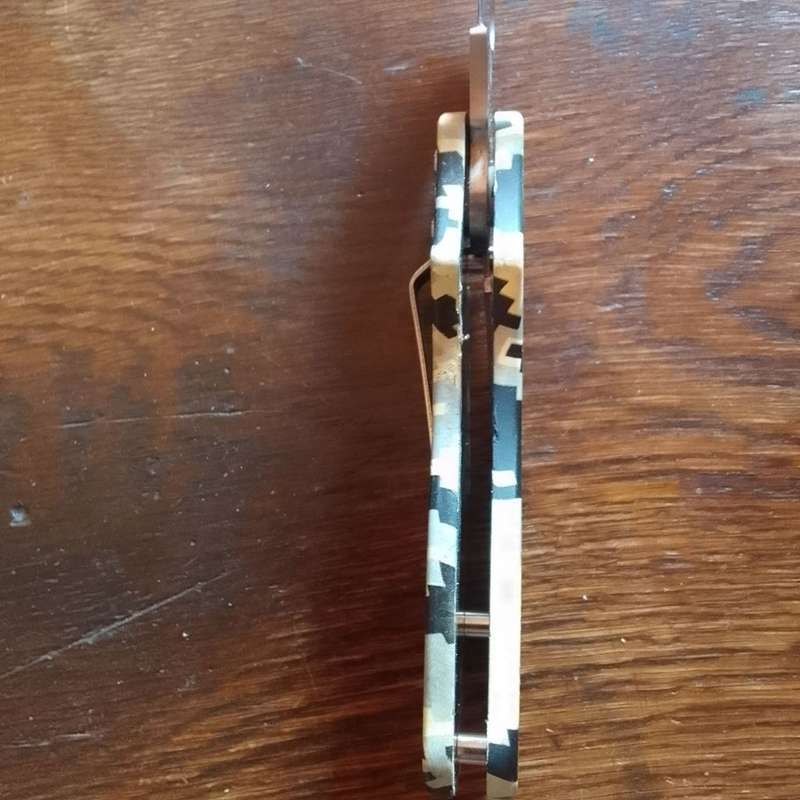 Spyderco Camo .