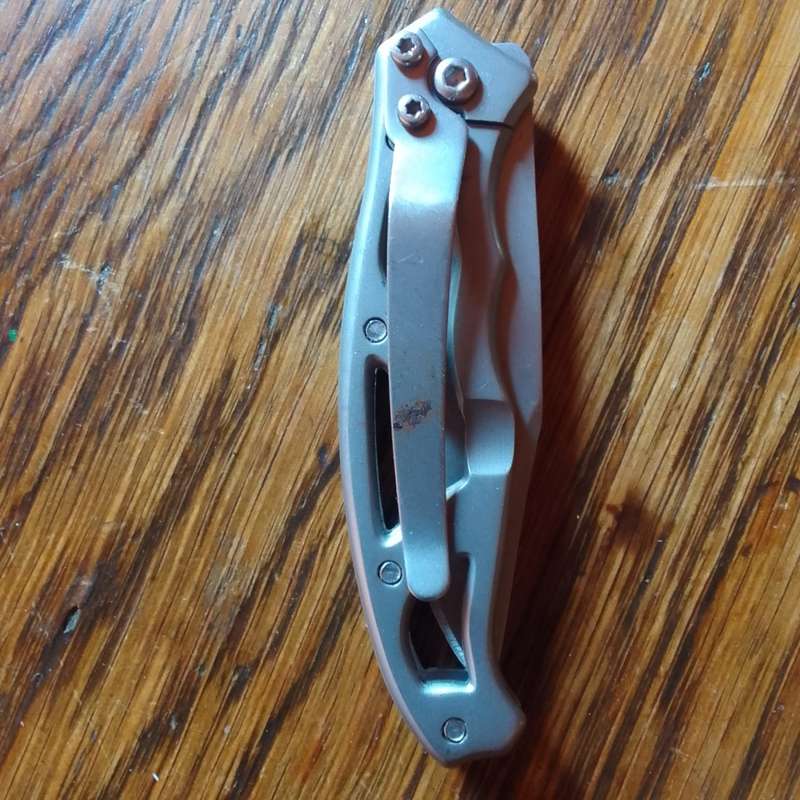 Gerber pocket knife.