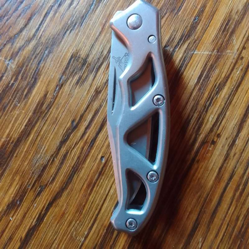 Gerber pocket knife.