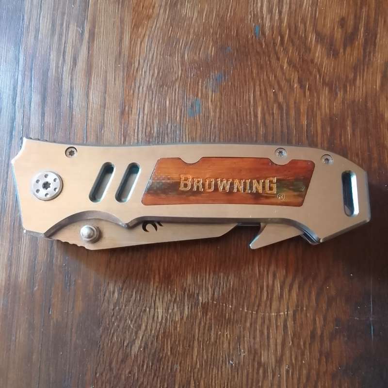 Browning knife.