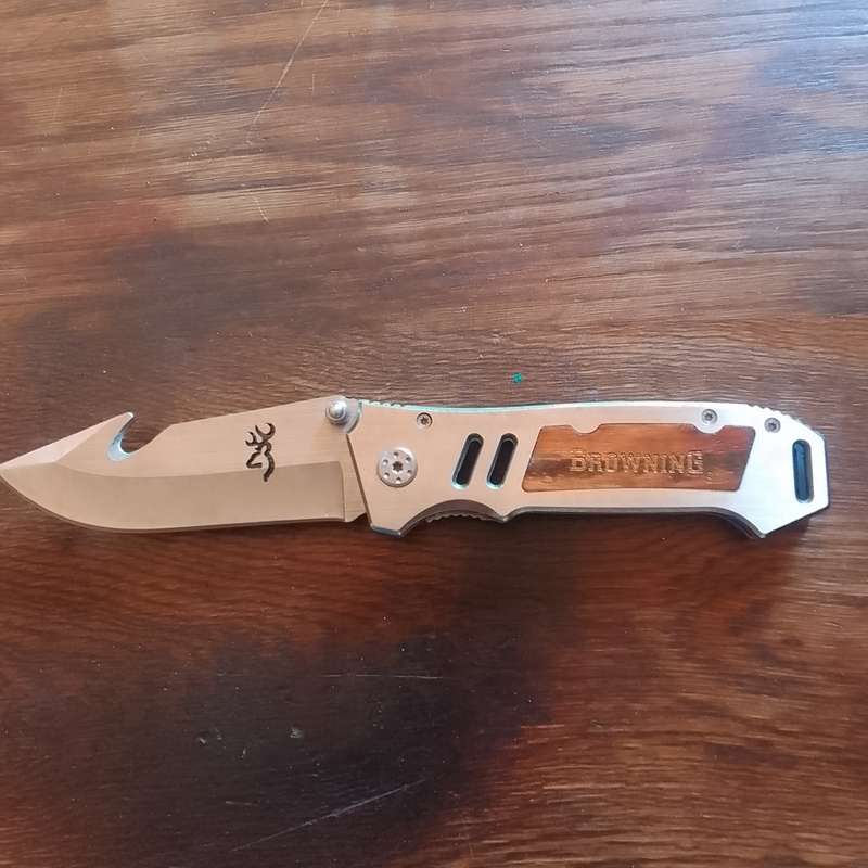 Browning knife.