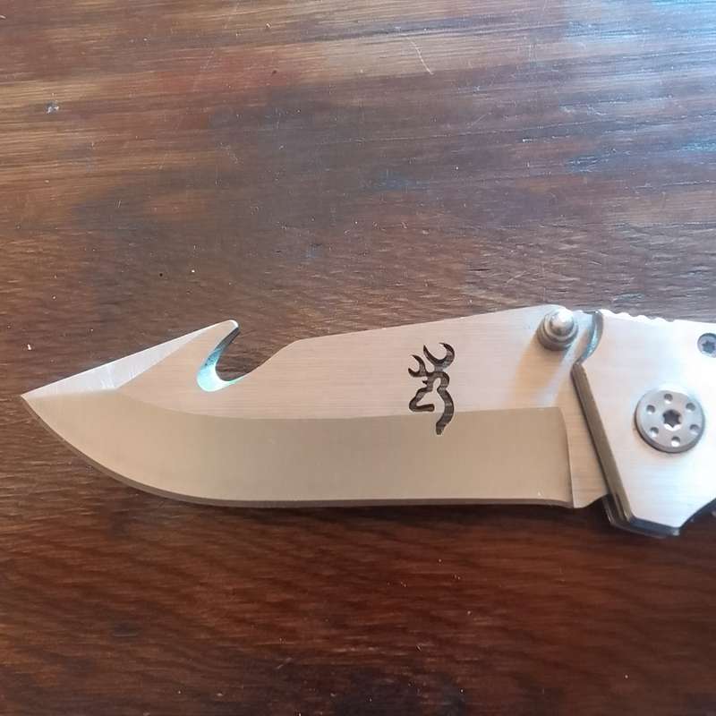 Browning knife.