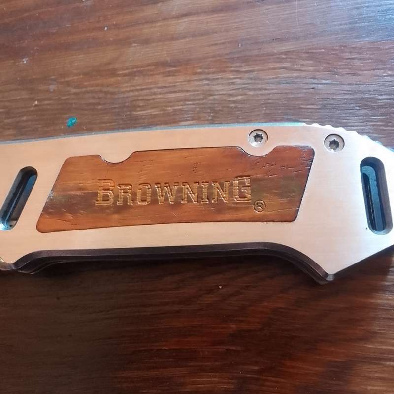 Browning knife.