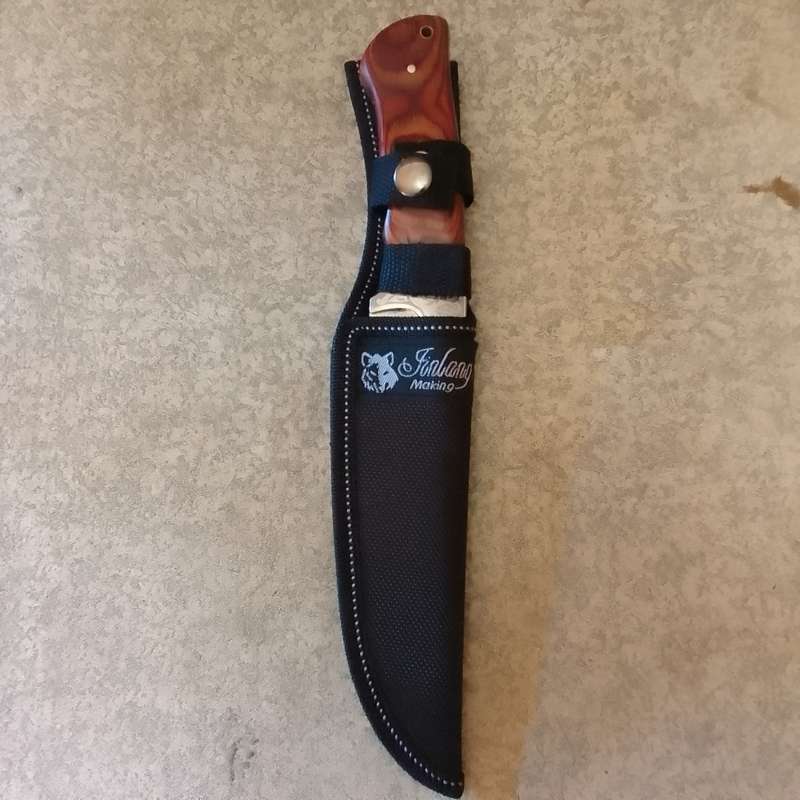 Columbia hunting knife.