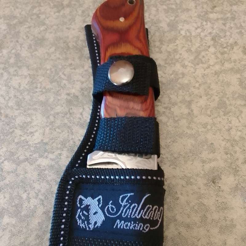 Columbia hunting knife.