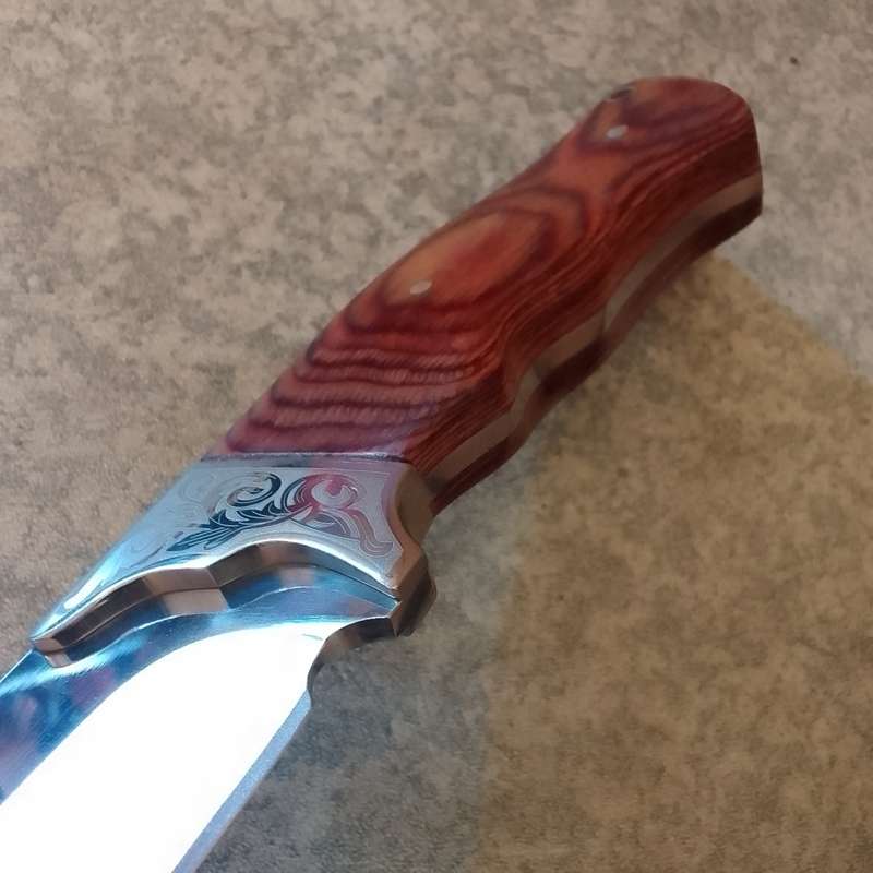 Columbia hunting knife.
