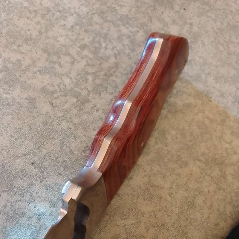 Columbia hunting knife.