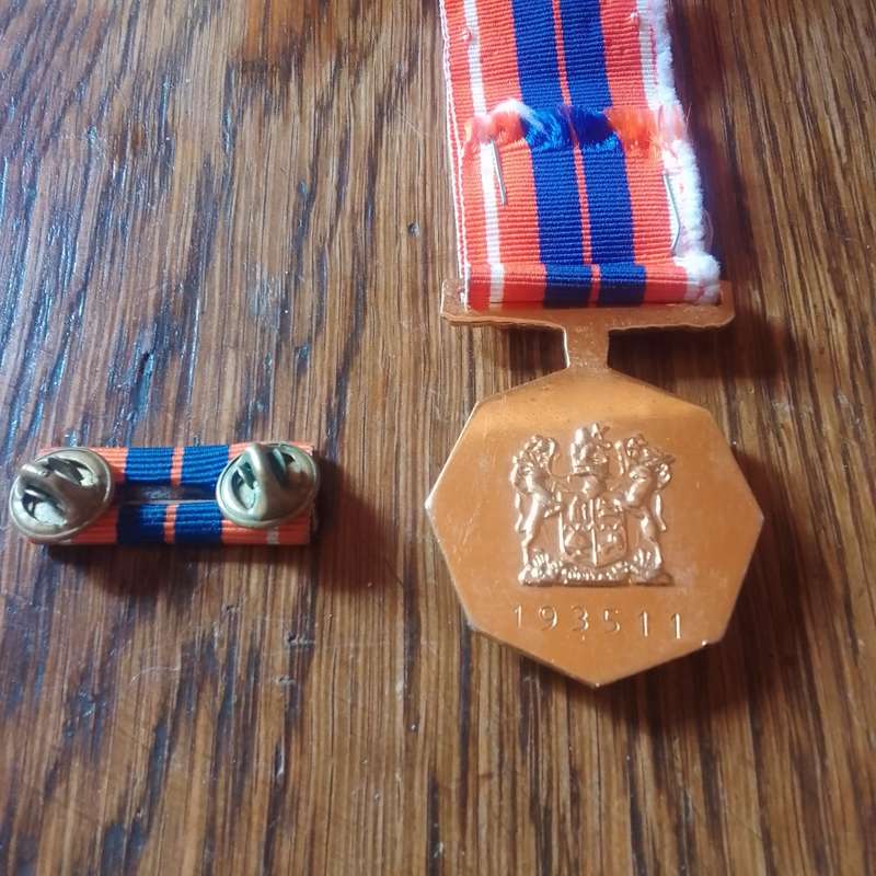 Pro Patria with bar , full size.