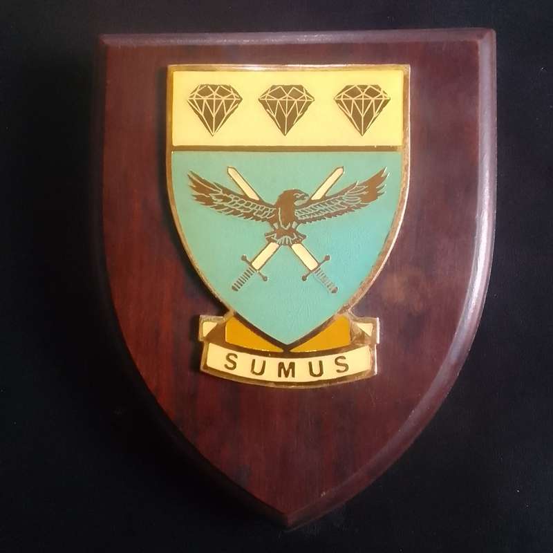 Windhoek Western Air Command Plaque.
