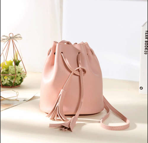 ladies Drawstring bags