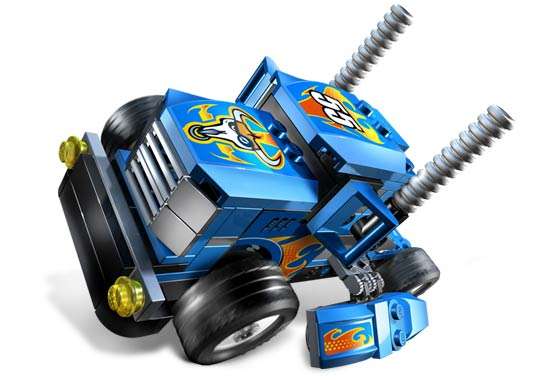 Lego 8668 Side Rider