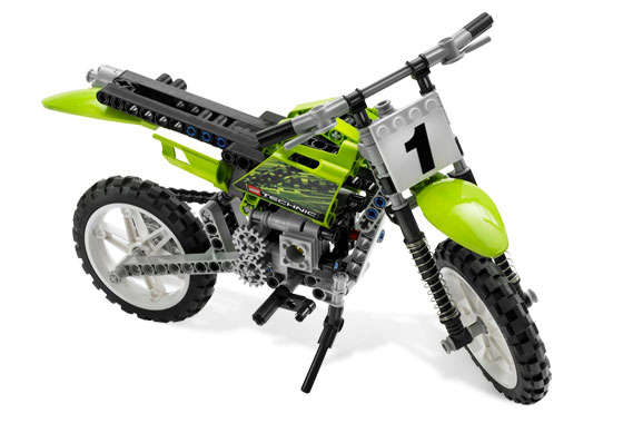 Lego technic 8291 Dirt Bike