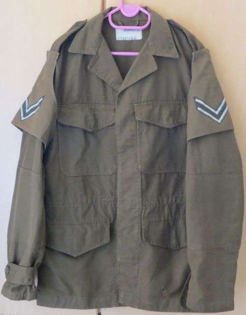 ***SADF***BROWNS BUSH JACKET***WITH CORPORAL'S RANKS***INSIGNIA***