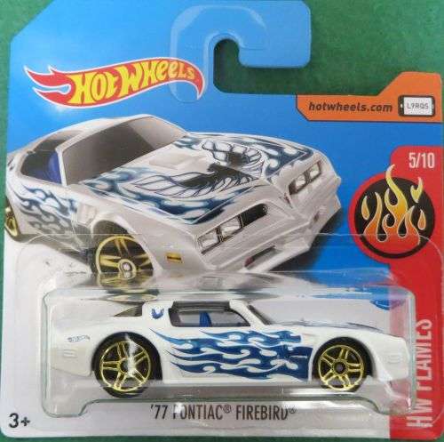 **1977 PONTIAC FIREBIRD**HOTWHEELS**NEW SEALED**