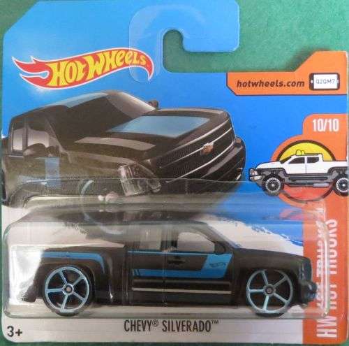 **CHEVY SILVERADO**HOTWHEELS**NEW SEALED**