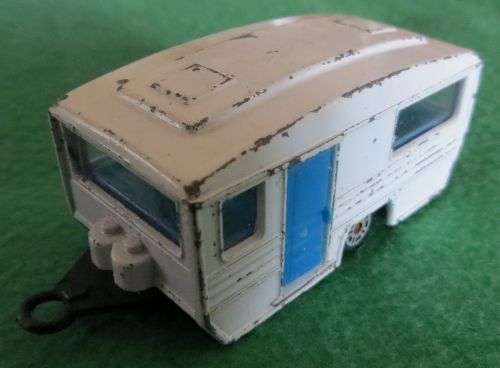 **CARAVAN**CORGI**MADE IN GREAT BRITAIN**