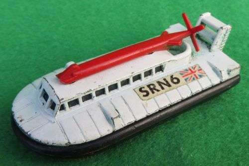 **SRN6 HOVERCRAFT**No. 72**MATCHBOX 1972**MADE IN ENGLAND**
