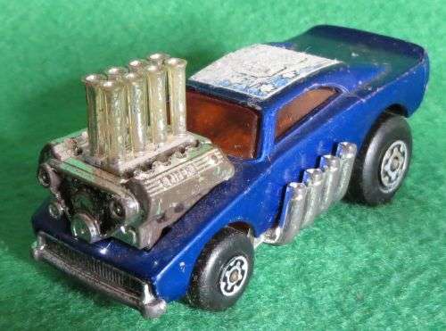 **PI-EYED PIPER (Nr 48)**MATCHBOX LESNEY 1972** SUPERFAST**MADE IN ENGLAND**