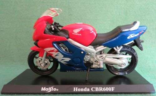 **HONDA CBR600F**MAISTO** HACHETTE MEGA BIKES ISSUE**EARLY 2000'S**