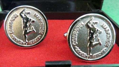 **RARE**COMRADES MARATHON**SET OF CUFFLINKS**