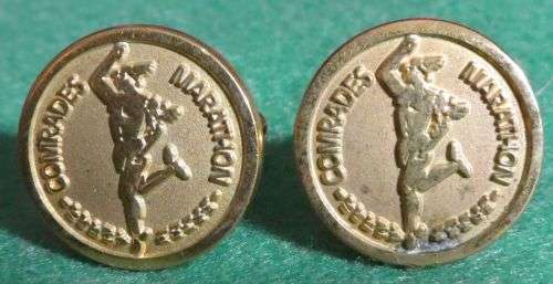 **RARE**COMRADES MARATHON**SET OF CUFFLINKS**NO BOX**