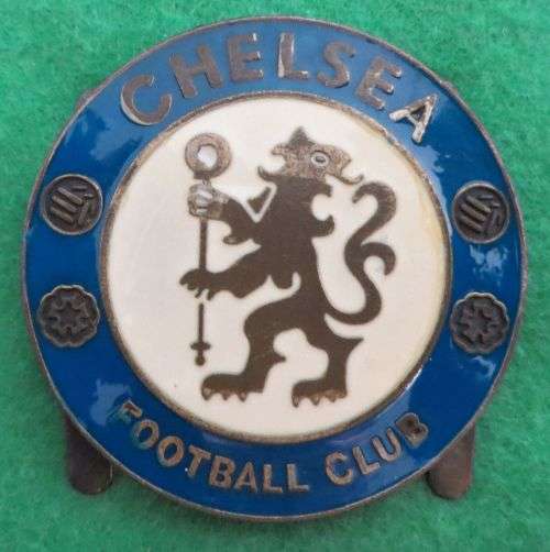**CHELSEA**FOOTBALL CLUB**BADGE**