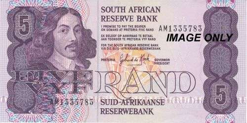 **R5 NOTE**GPC DE KOCK**3RD ISSUE**AM**1989**