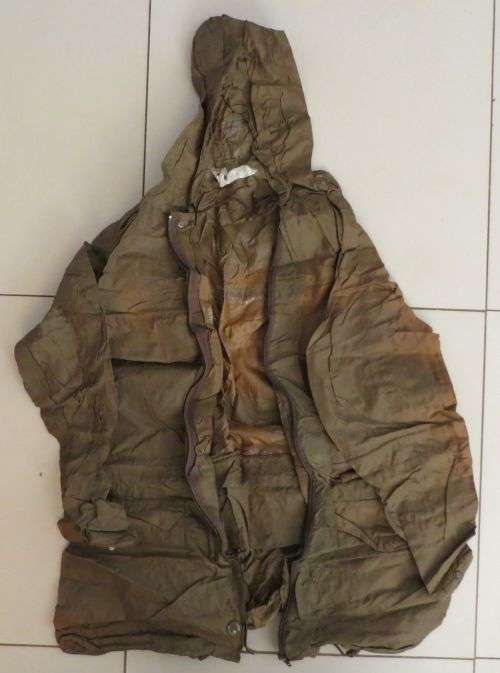 **SADF**RAIN COAT**1973**SIZE SMALL**