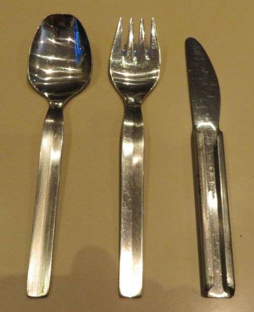 **SADF**3 PCE CUTLERY SET**PIKSTEL**