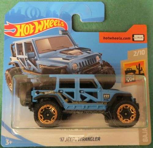 **2017 JEEP WRANGLER** NEW SEALED IN PACK**