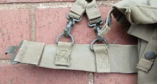**SADF**WEBBING AND POUCHES**