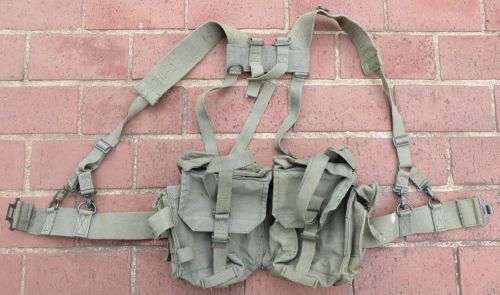 **SADF**WEBBING AND POUCHES**