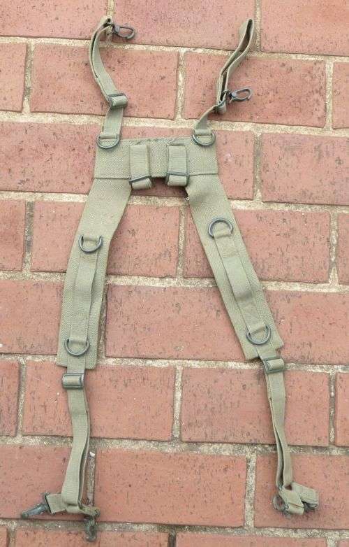 **SADF** WEBBING HARNESS**