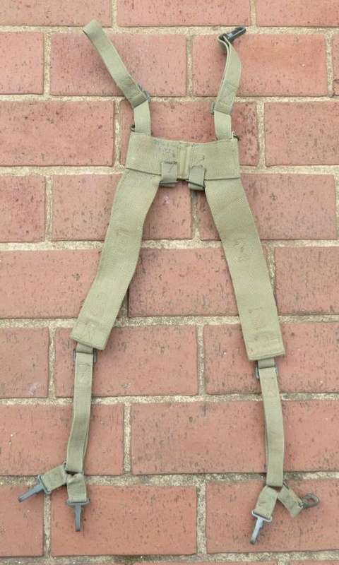 **SADF** WEBBING HARNESS**