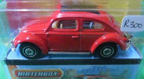 MATCHBOX 18 - 1962 VW BEETLE - MB 60TH ANN - CARDED 2012 - MADE IN THAILAND - COLLECTORS BOX