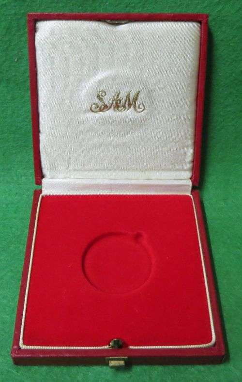 **SA MINT**EMPTY COIN BOXES**