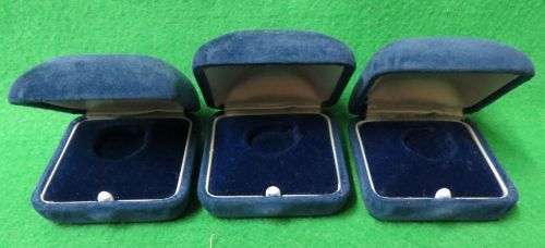 **SA MINT**EMPTY COIN BOXES**