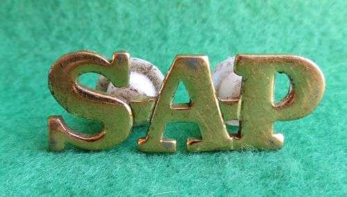 **SAP**TITLE BADGE**