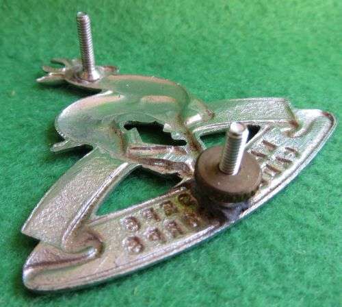 **SADF**CADET CORPS**CAP BADGE**