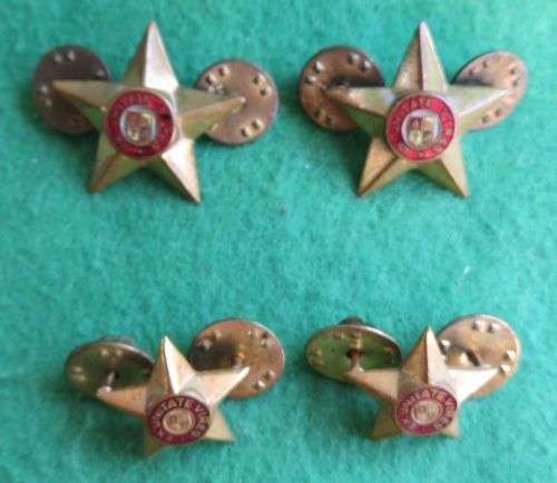 **SADF**2nd LIEUTENANT RANKS**2 x large / 2 x small**